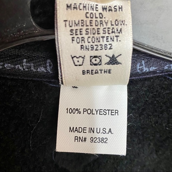 Prana Vest Fleece Lined Full Zip Faux Fur Womens M - Picture 6 of 6